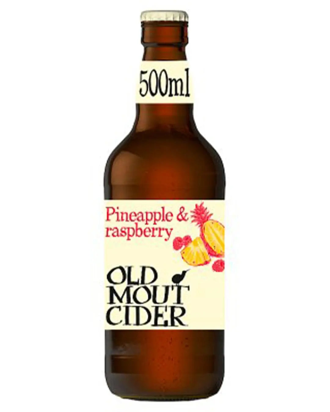 Old Mout Pineapple & Raspberry Cider, 500 ml Cider