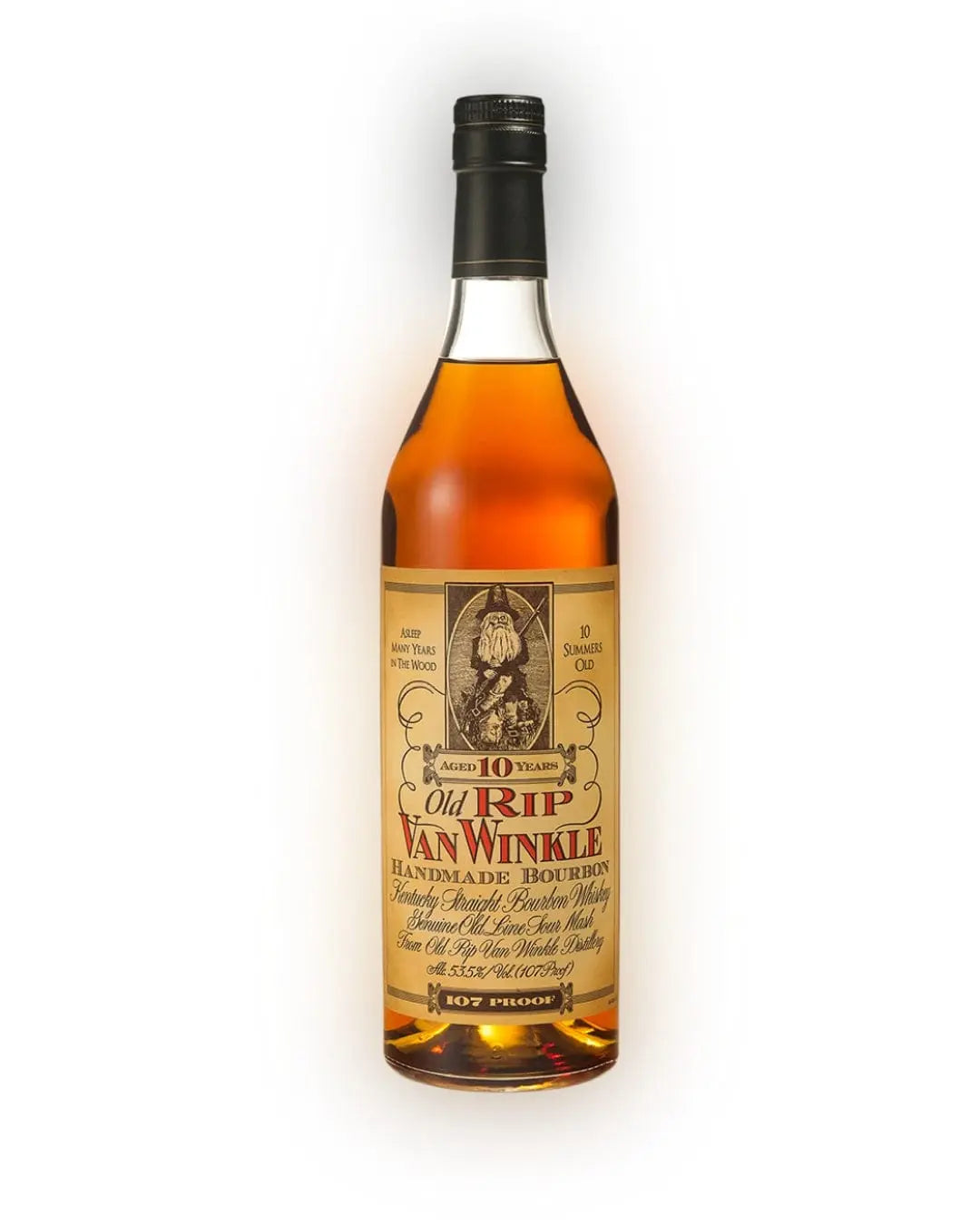 Old Rip Van Winkle 10 Year Old Bourbon Whiskey, 75 cl Whisky