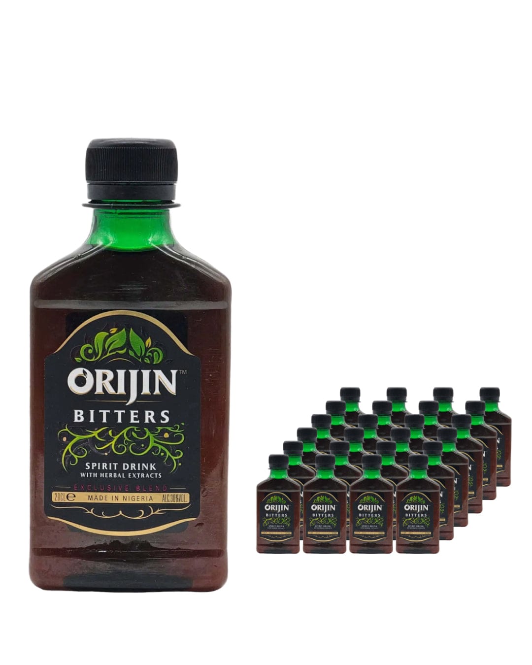 Orijin Bitters multipack, 24 x 200 ml – The Bottle Club