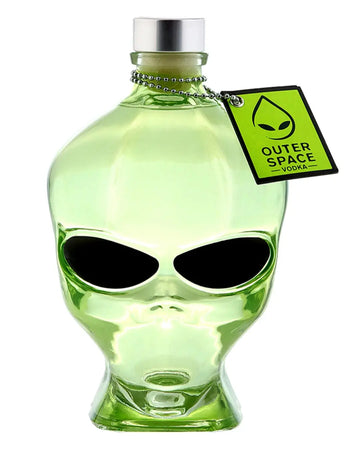 Outerspace Alien Head Vodka, 70 cl Vodka 85316852918