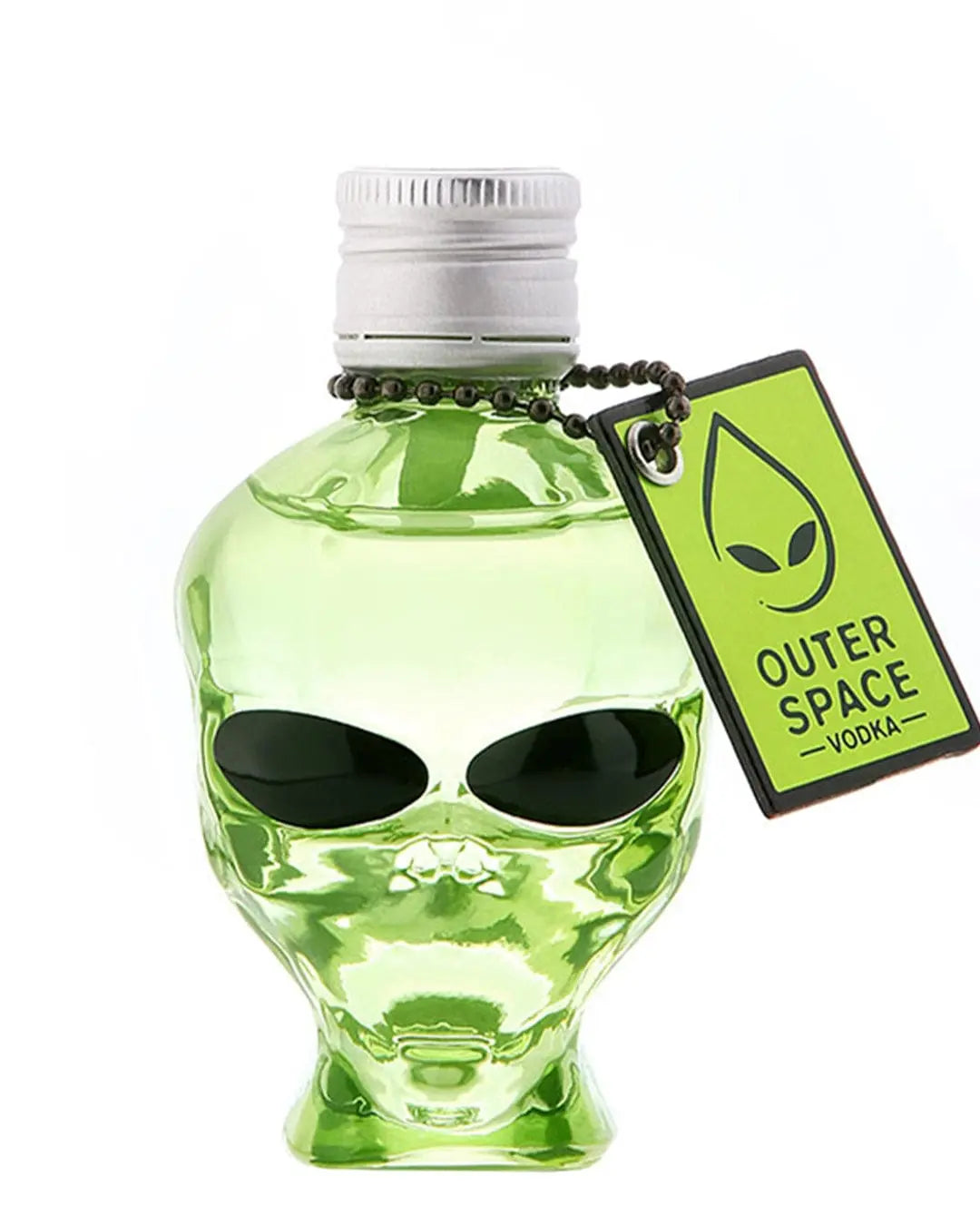 Outerspace Alien Head Vodka Miniature, 5 cl Spirit Miniatures 85316601110