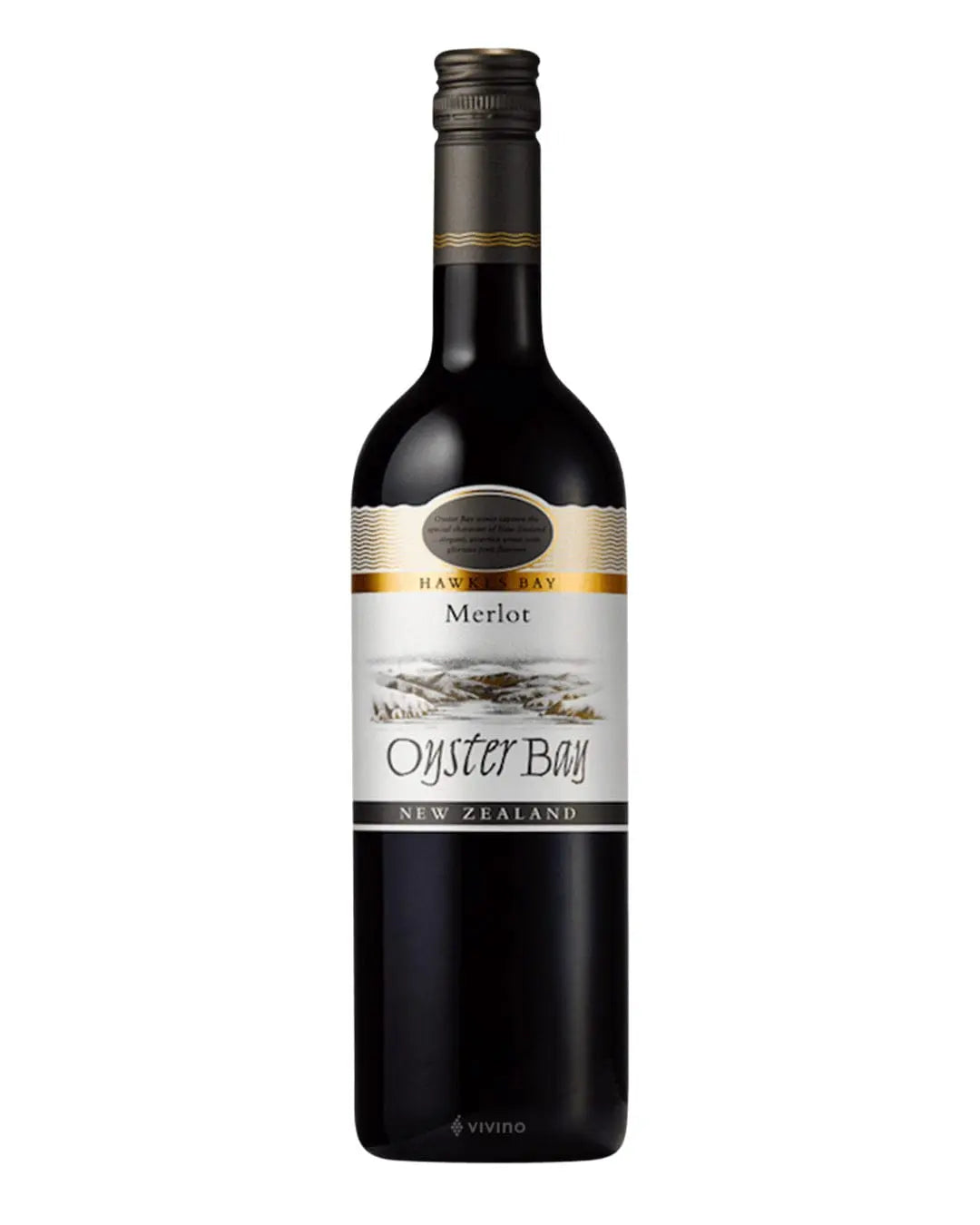Oyster Bay Merlot, 75 cl Red Wine 9415549814635