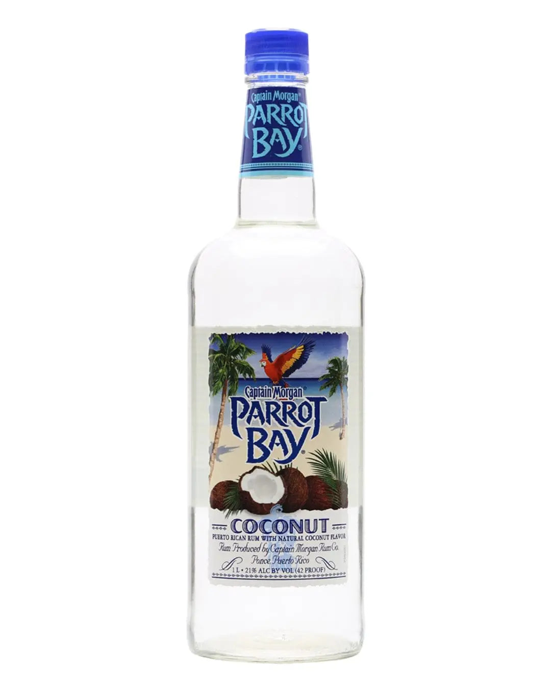 Parrot Bay Coconut Rum Liqueur, 70 cl Liqueurs & Other Spirits 5000281039763
