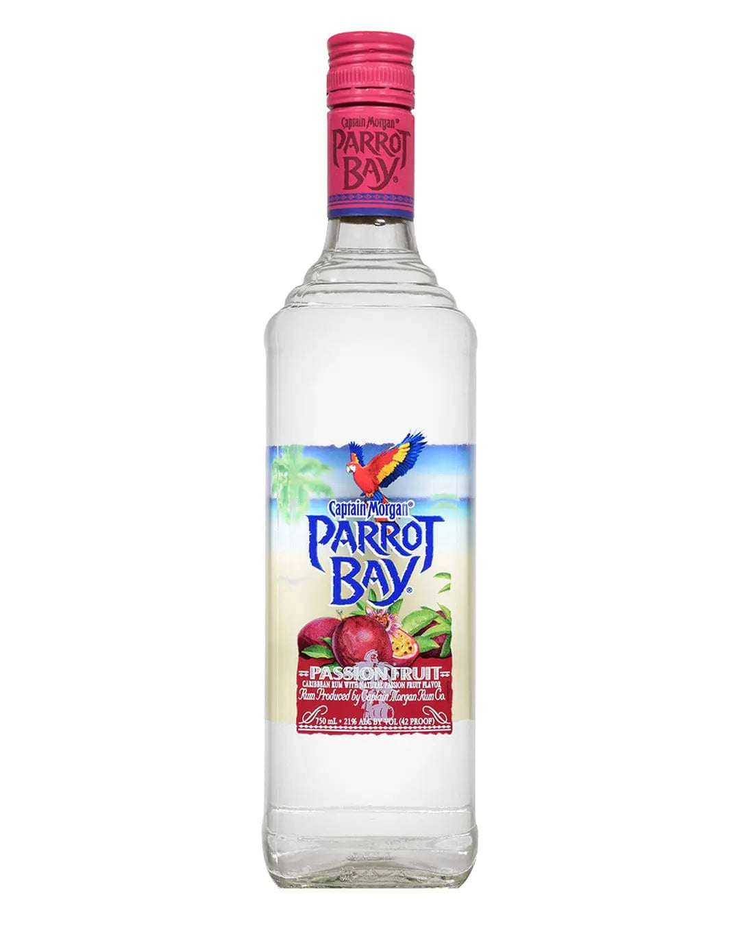 Parrot Bay Passion Fruit Rum Liqueur, 70 cl Rum 5000281039725