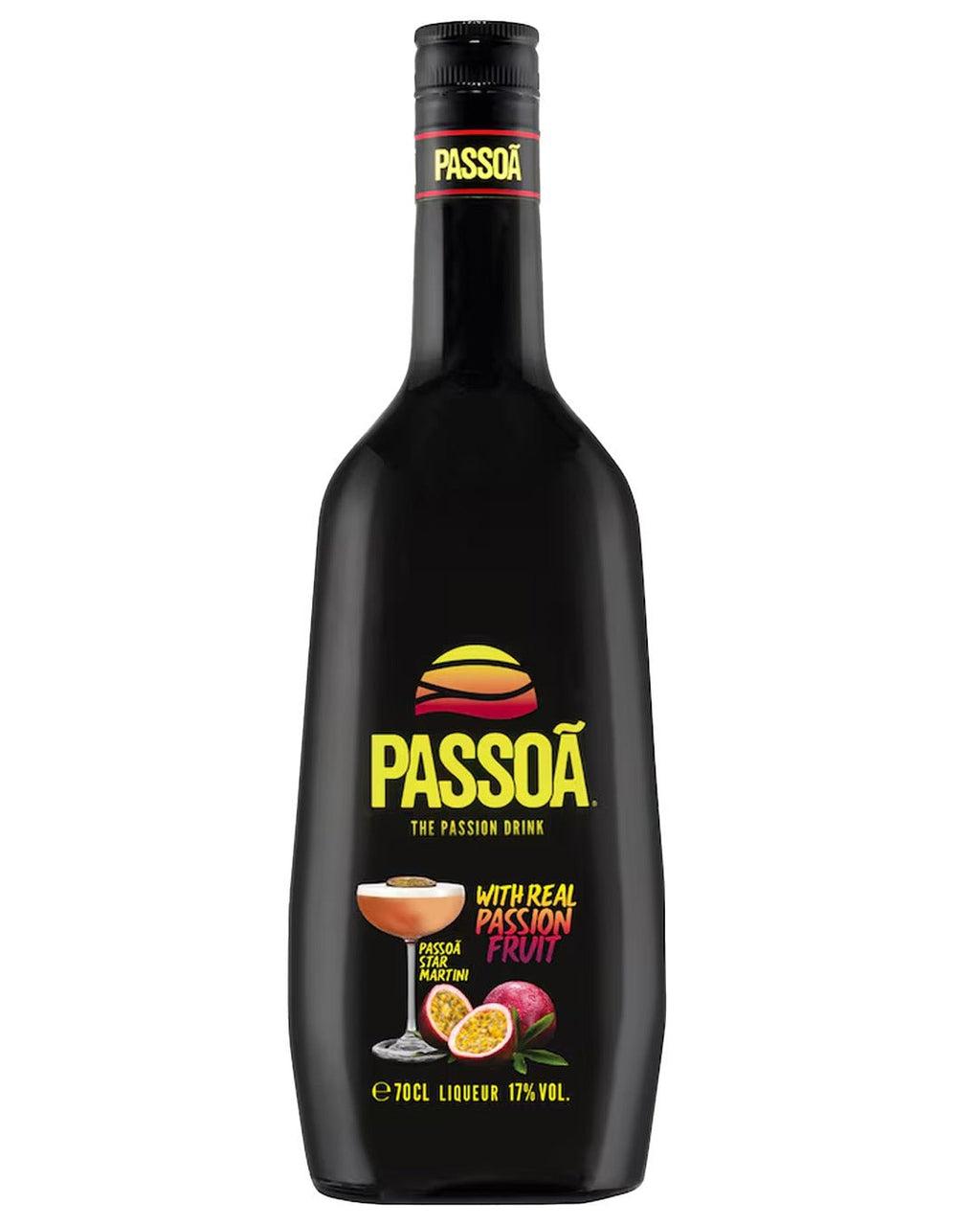 Passionfruit Liqueur