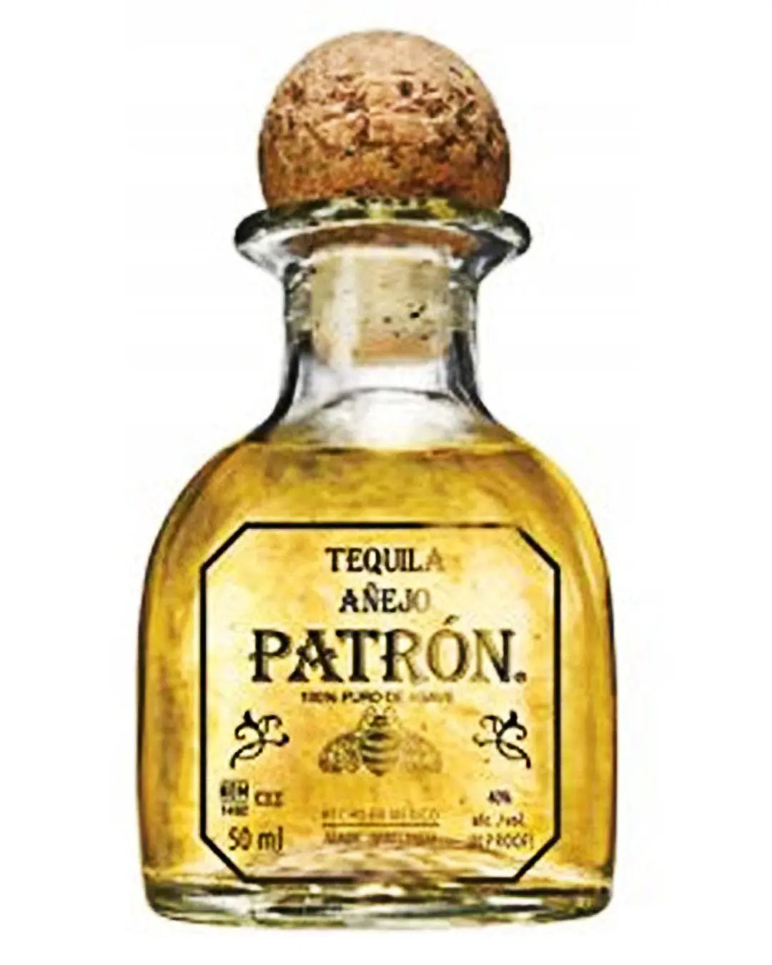 Patron Anejo Tequila, 5 cl Spirit Miniatures 721733000210