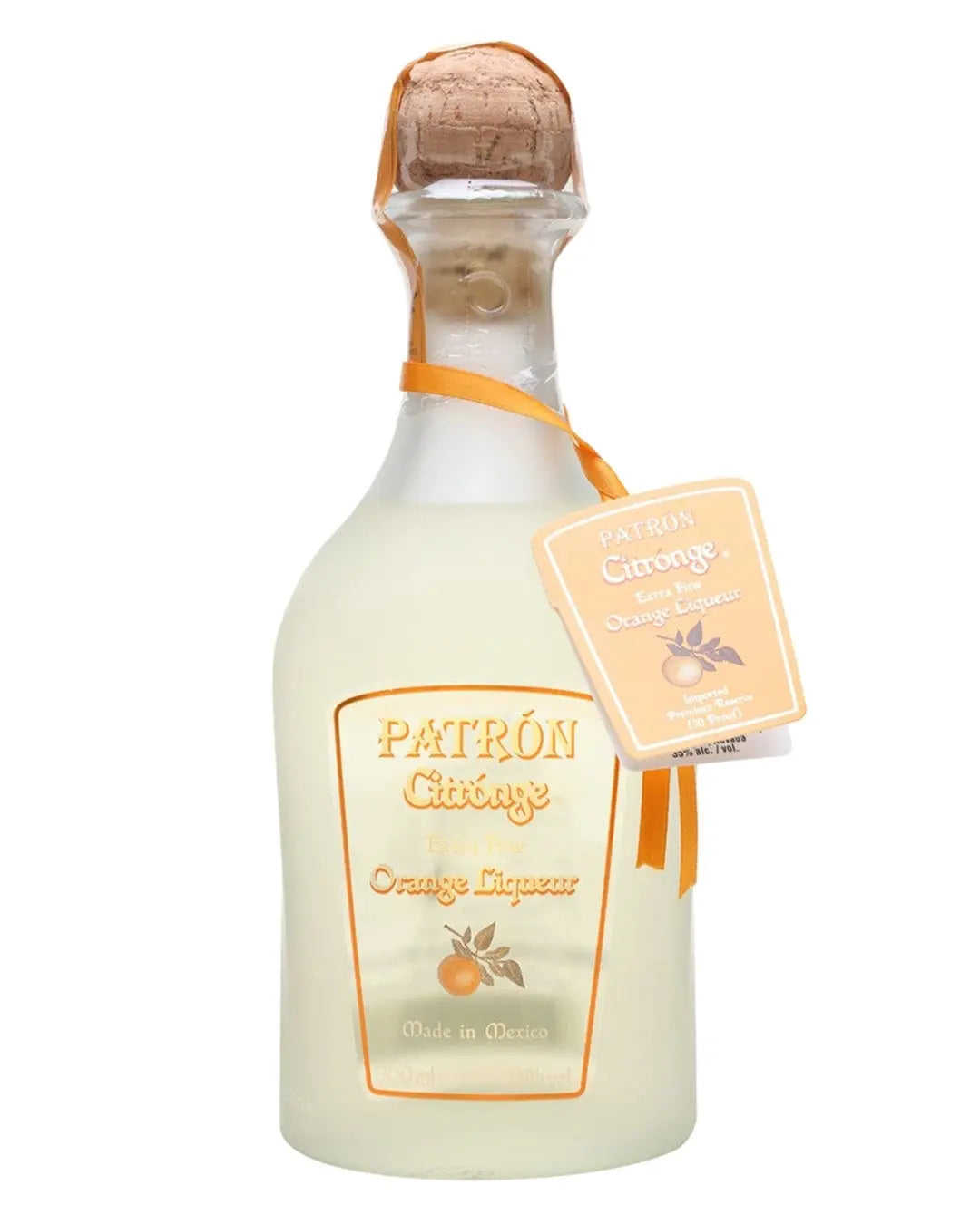 Patron Citronge Orange Liqueur, 70 cl Liqueurs & Other Spirits 721733002160