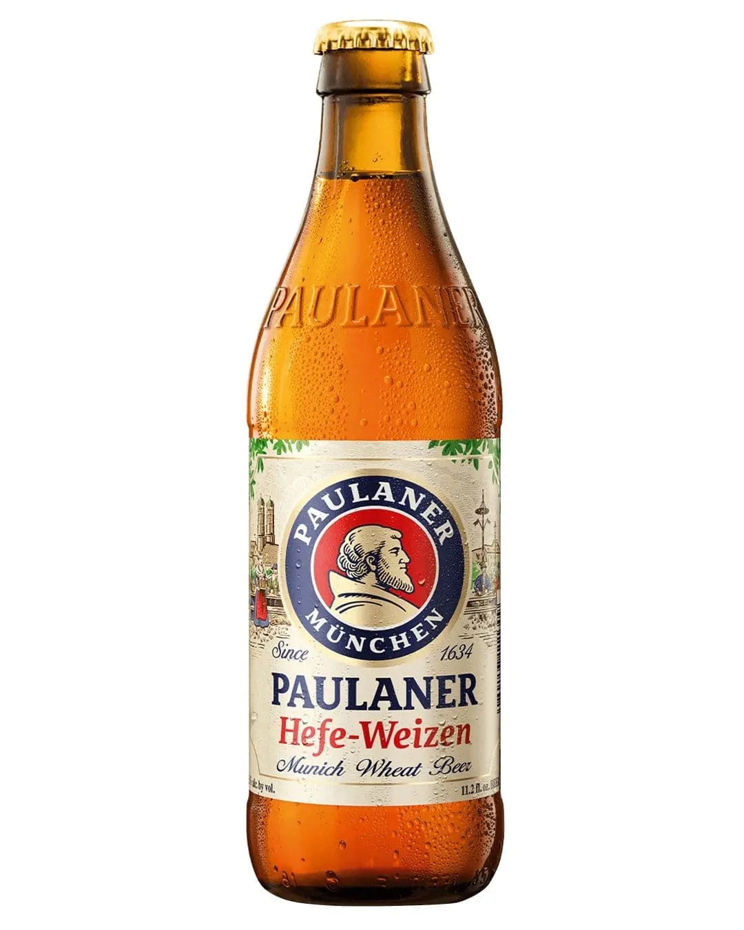 Paulaner Hefe Weiss Beer, 500 ml The Bottle Club