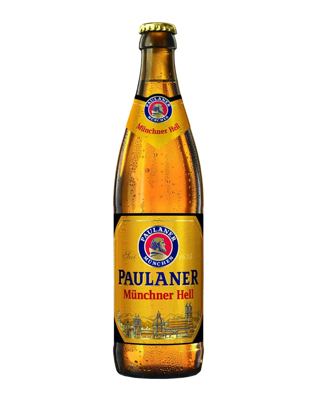 Paulaner Munchner Hell Lager, 500 ml Beer 4066600611028