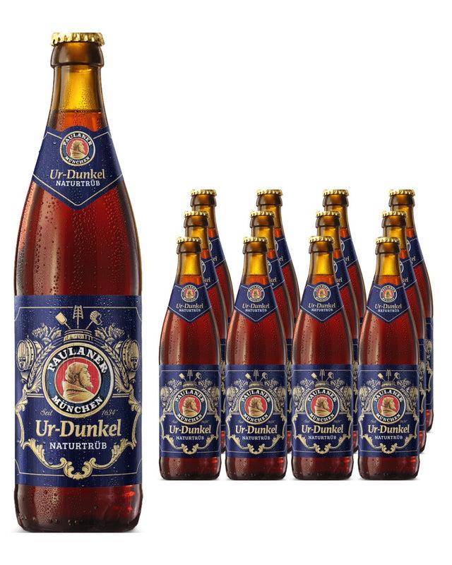 Paulaner Ur Dunkel Bottle Multipack, 12 x 500 ml beer