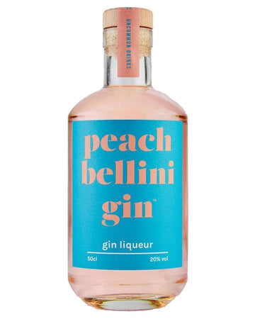 Peach Bellini Gin Liqueur, 50 cl Gin 5060564622563