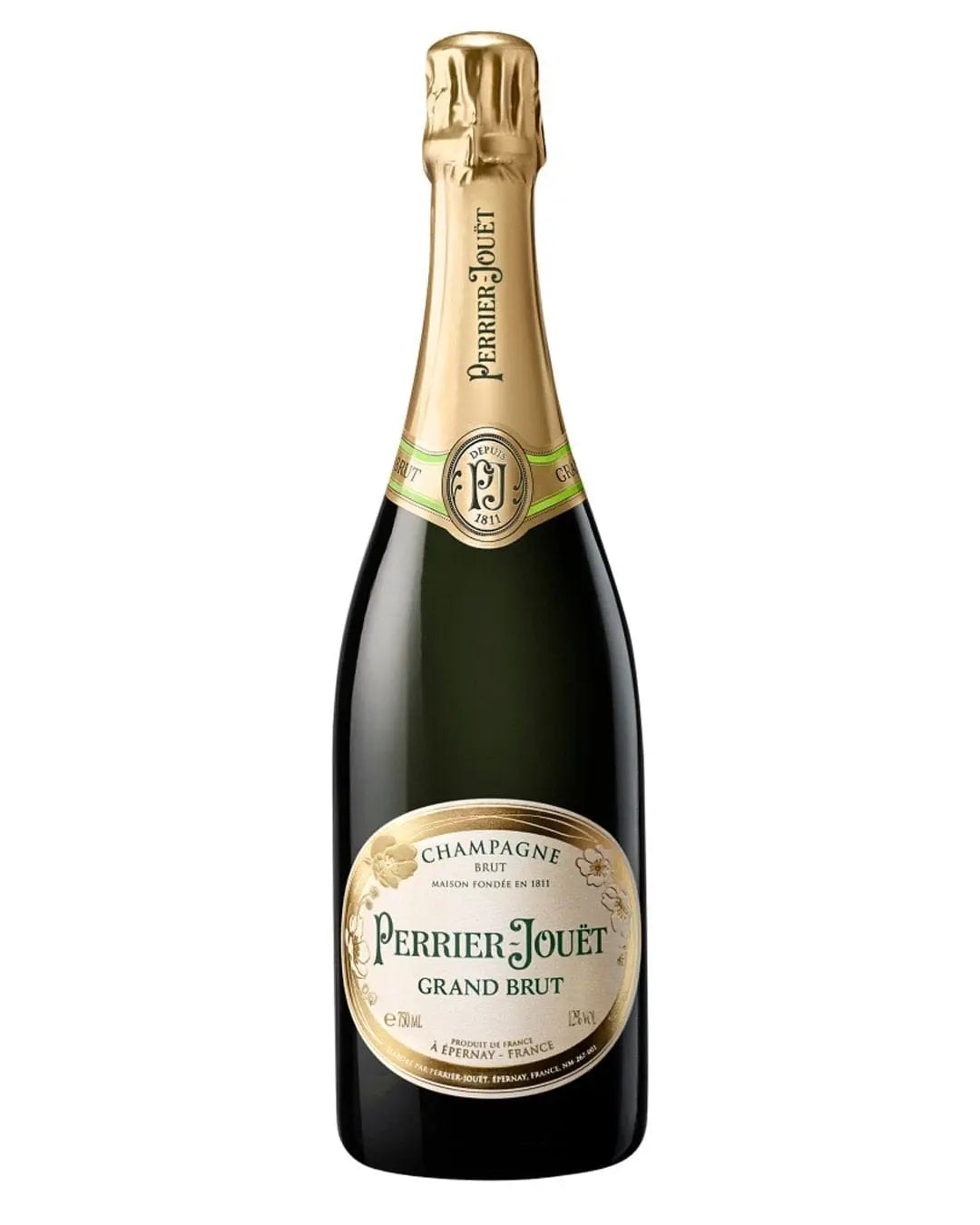 Perrier Jouet NV Grand Brut Champagne, 75 cl Champagne & Sparkling 3113880103819