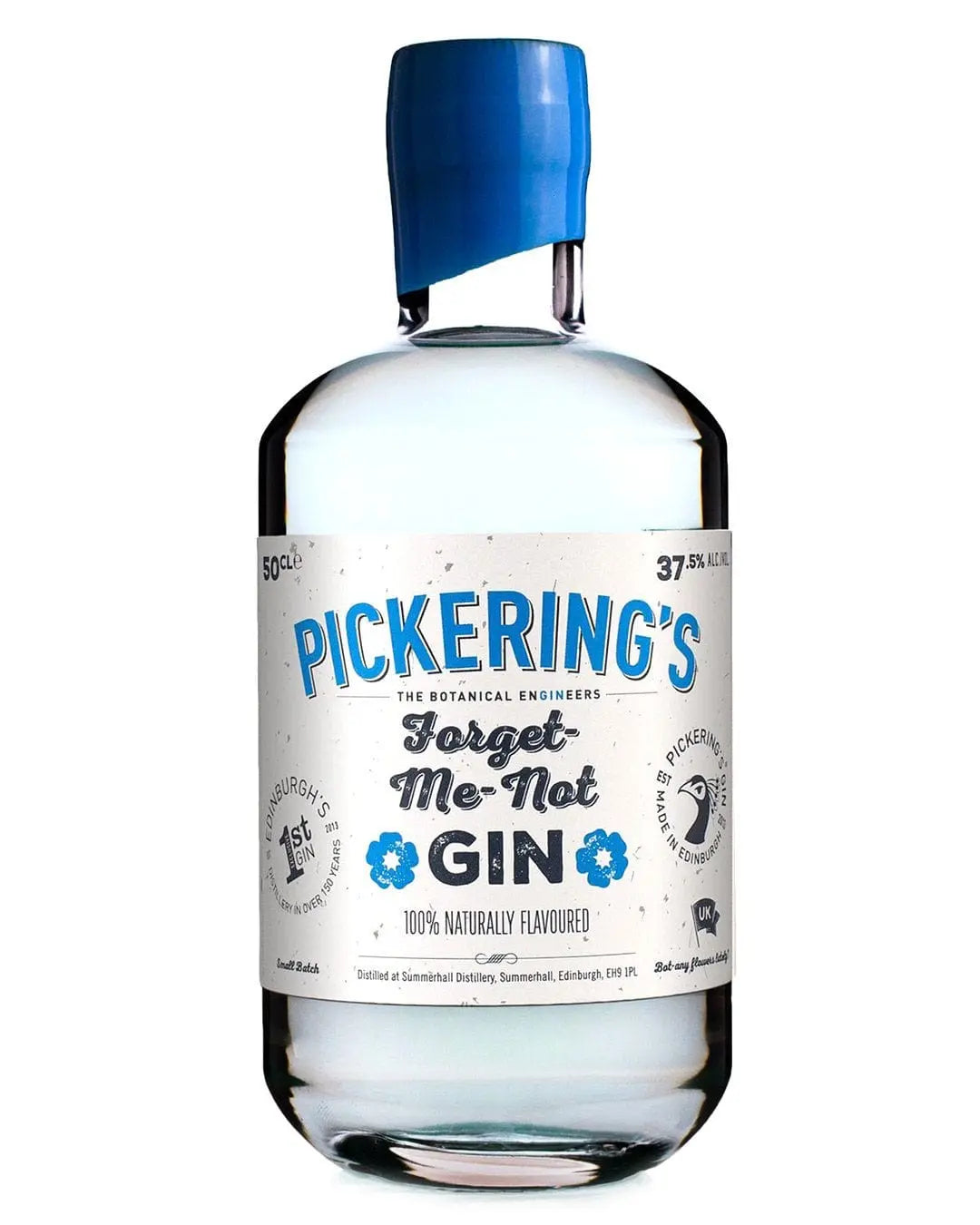 Pickering's Forget Me Not Gin, 50 cl Gin