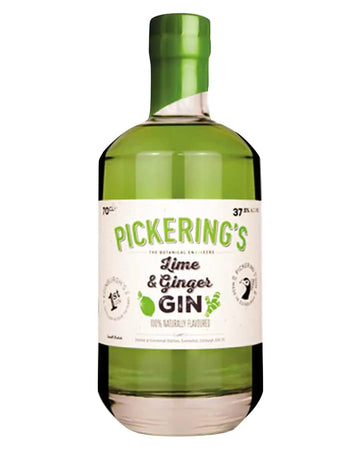 Pickering's Lime & ginger Flavoured Gin, 70 cl Gin