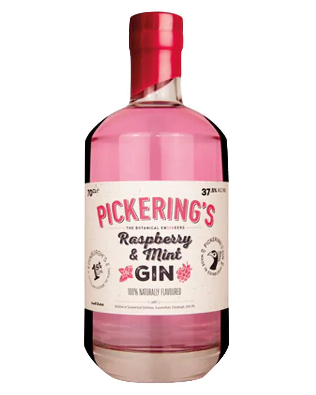 Pickering's Raspberry & Mint Flavoured Gin, 70 cl Gin