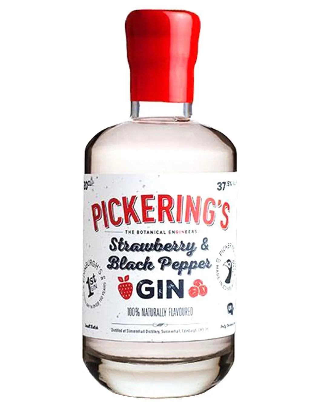 Pickering's Strawberry & Black Pepper Gin, 50 cl Gin
