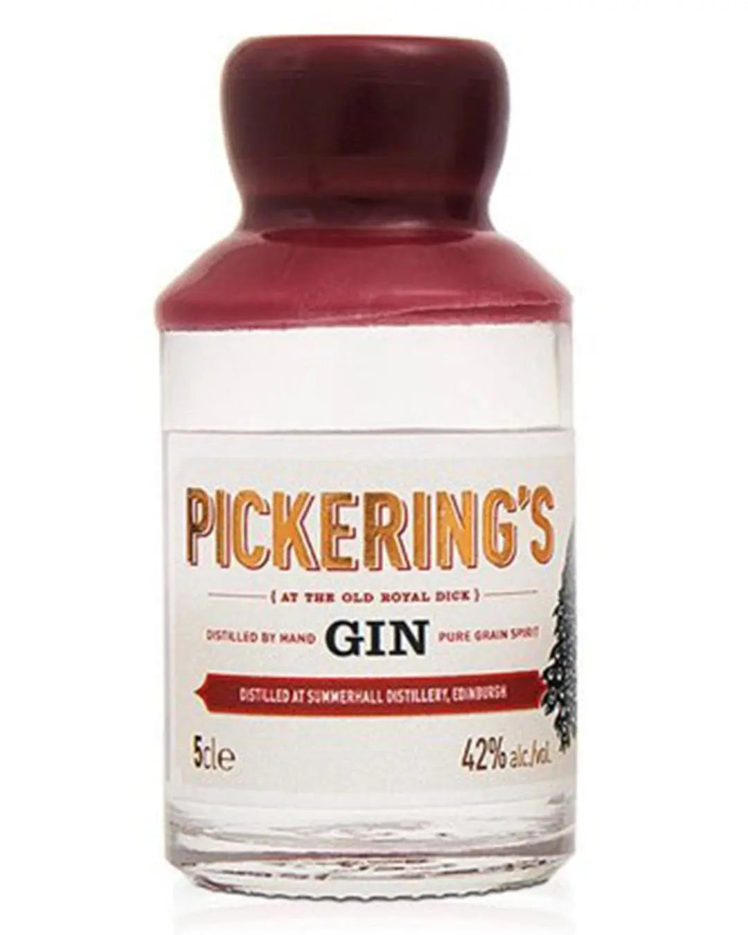 Pickerings Gin Miniature, 5 cl Spirit Miniatures