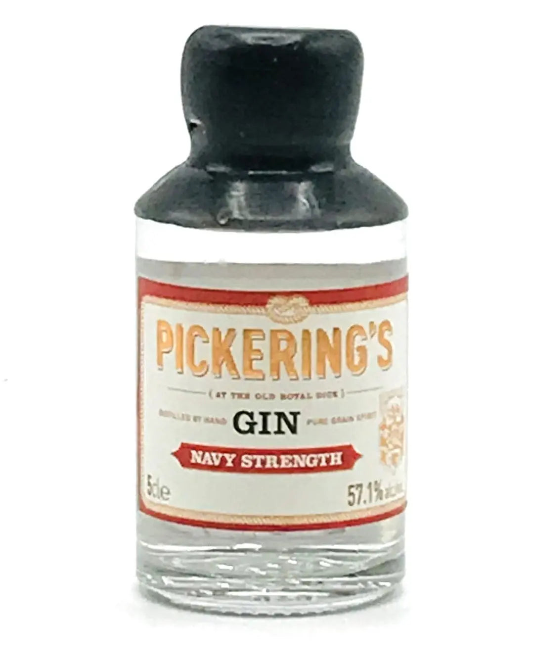 Pickerings Navy Strength Gin Miniature, 5 cl Spirit Miniatures