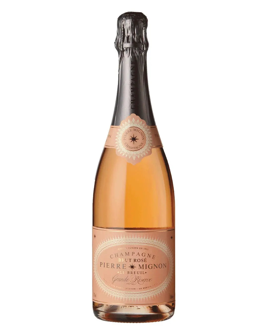 Pierre Mignon Rose, 75 cl Champagne & Sparkling