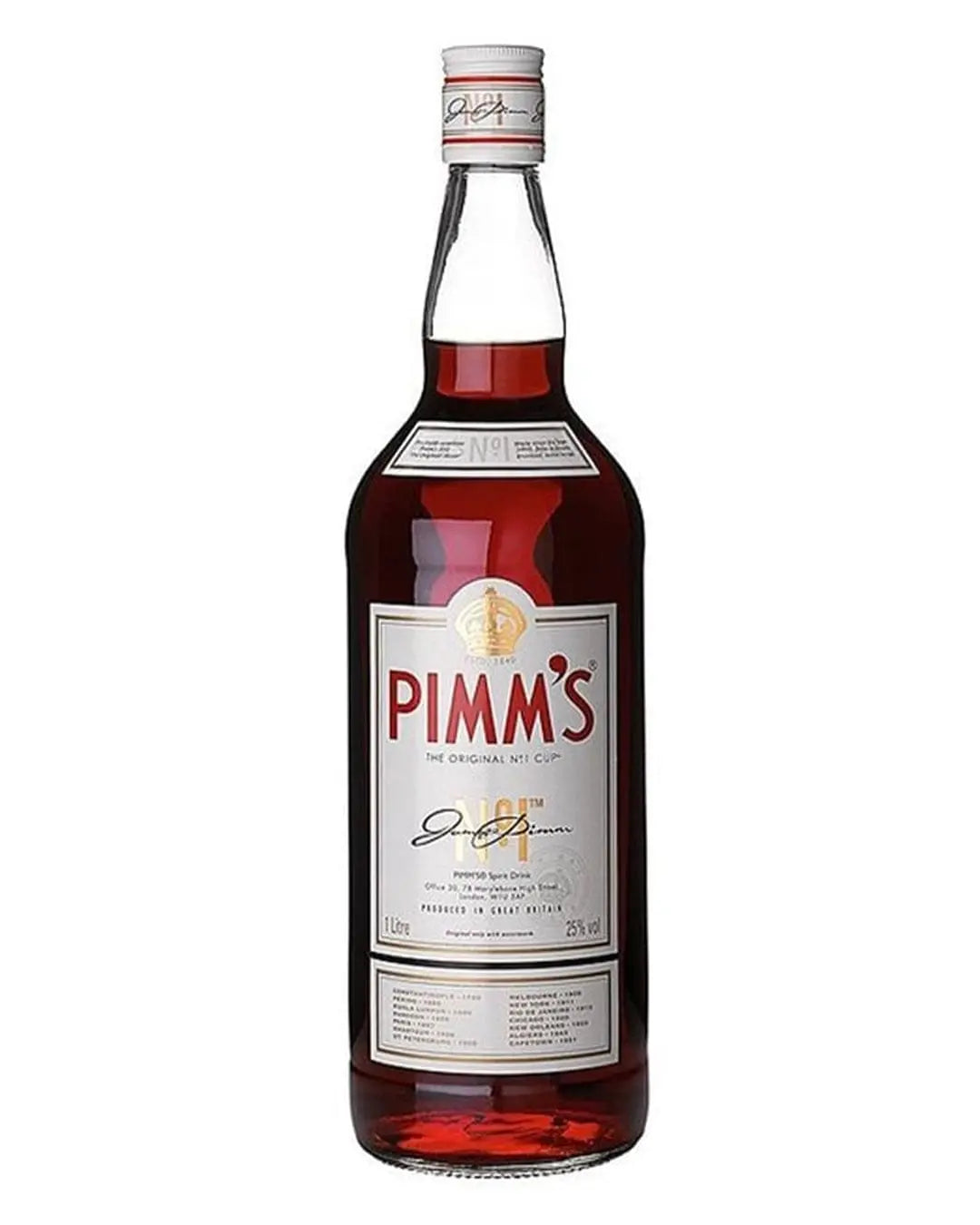 Pimm's No.1 Gin Cup Liqueur Half Bottle, 35 cl Liqueurs & Other Spirits 5010262701091