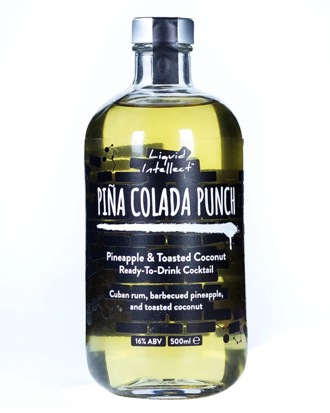 Pina Colada Punch Premixed Cocktail, 50 cl Ready Made Cocktails