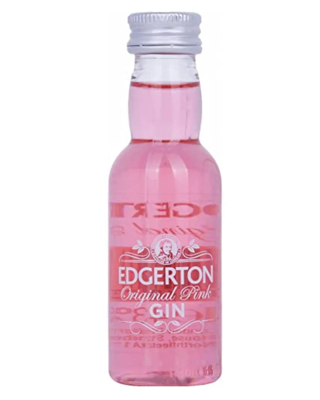 Pink Edgerton Gin, 5 cl Spirit Miniatures