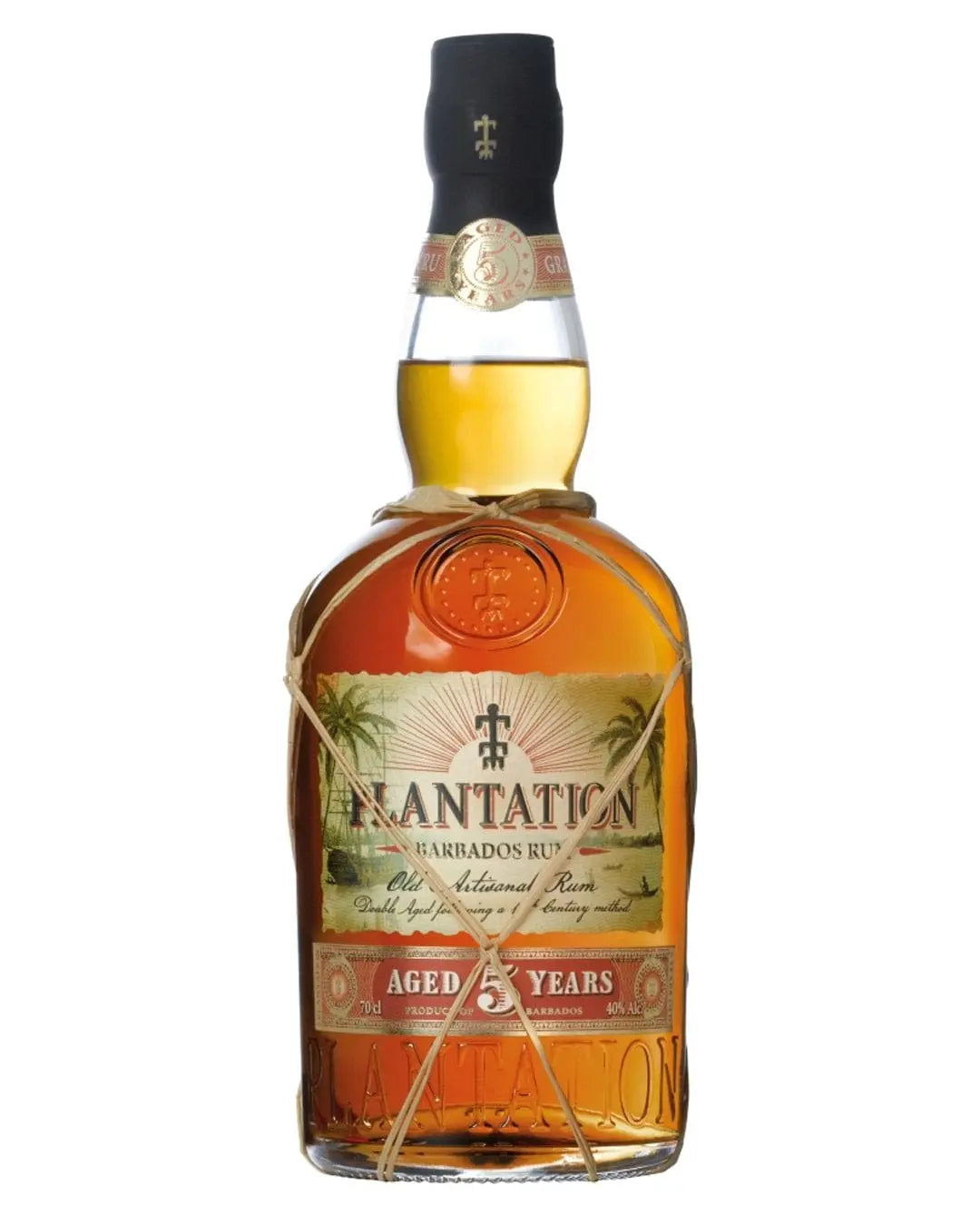 Plantation 5 Year Old Rum, 70 cl Rum 3460410527868