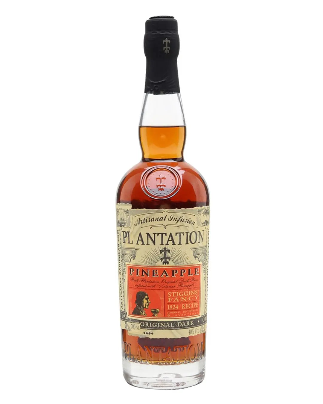 Plantation Pineapple Rum, 70 cl Rum 3460410529862