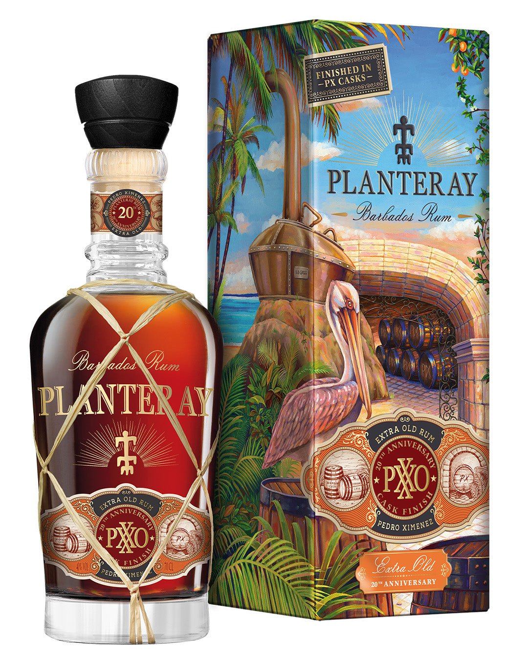 Planteray PXXO Rum, 70 cl Rum 695521151203