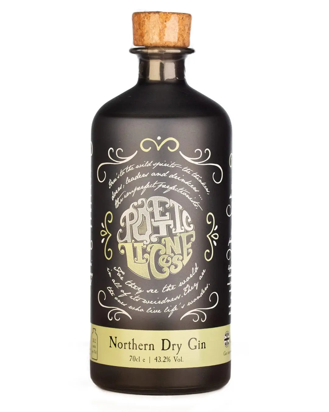 Poetic License Northern Dry Gin, 70 cl Gin