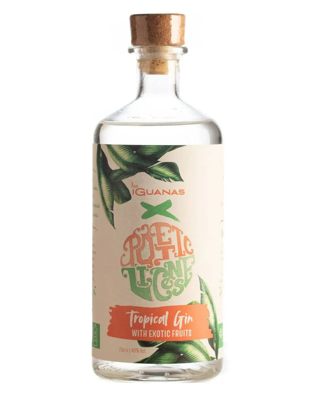 Poetic License x Las Iguanas Tropical Gin, 70 cl Gin