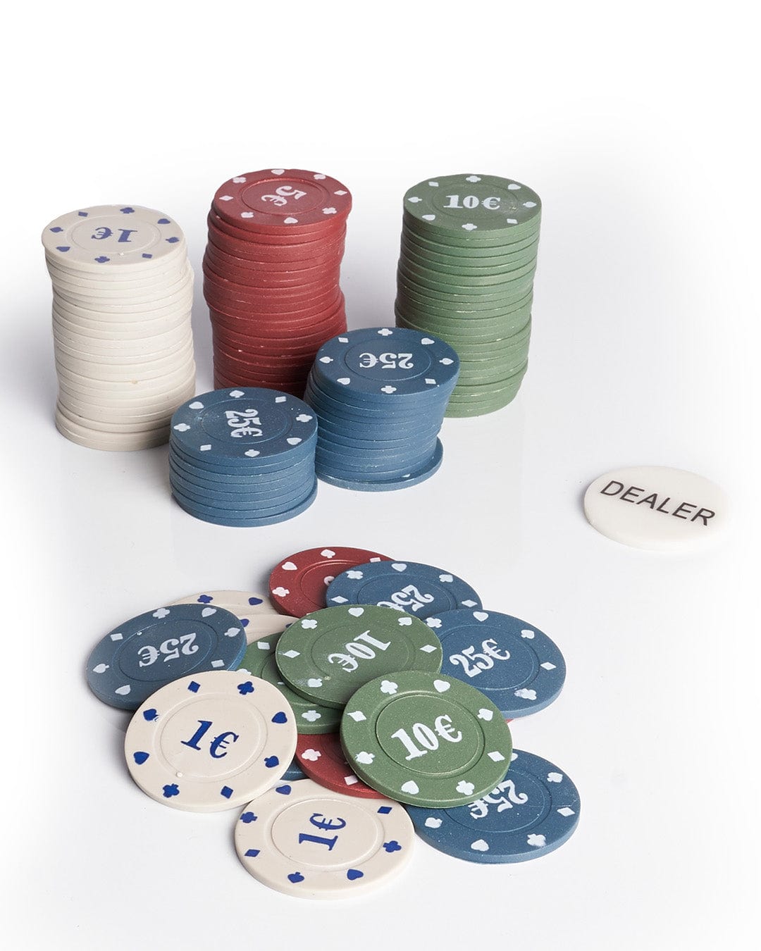 Poker Chips Game Set Bar Games