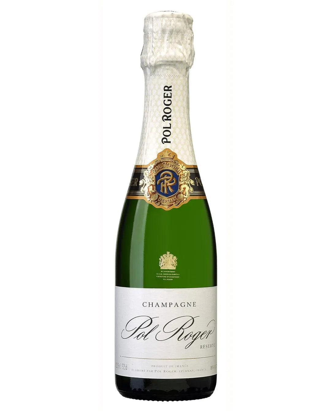 Pol Roger Brut Reserve Half Bottle, 375 ml Champagne & Sparkling 3260922012001