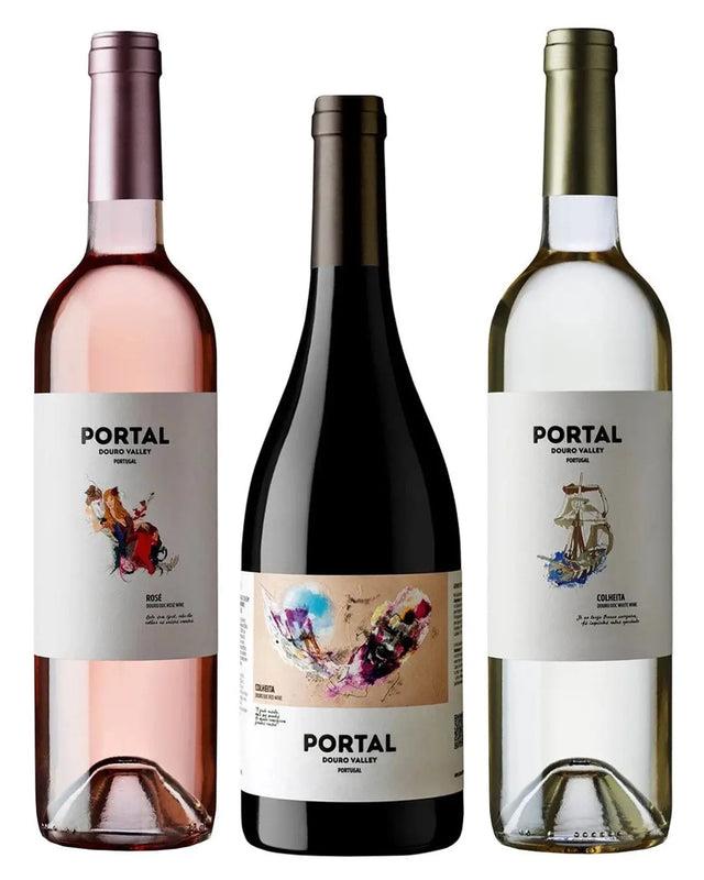 Portal Wines Party Pack wine-cases