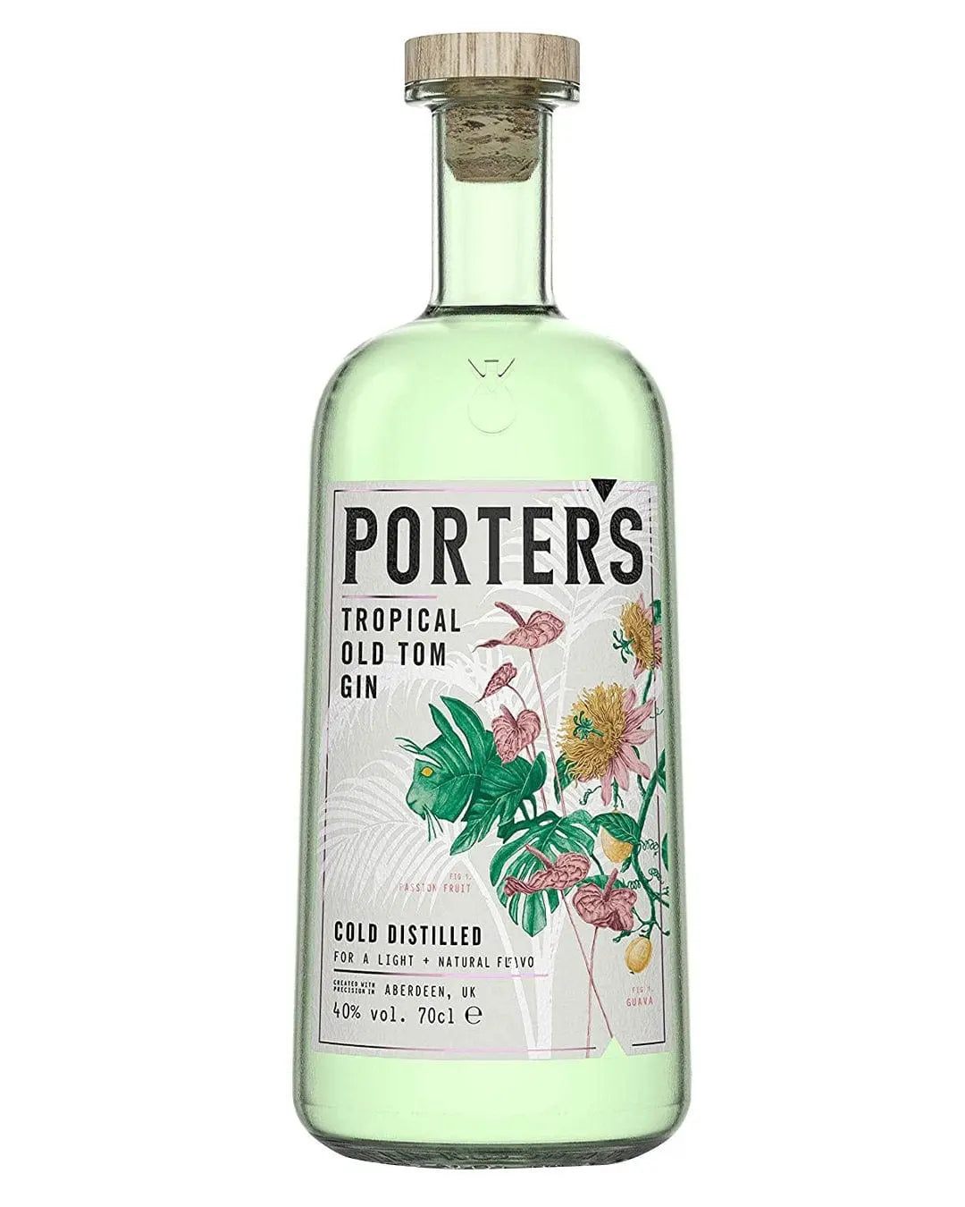 Porter's Tropical Old Tom Gin, 70 cl Gin 0735850683027