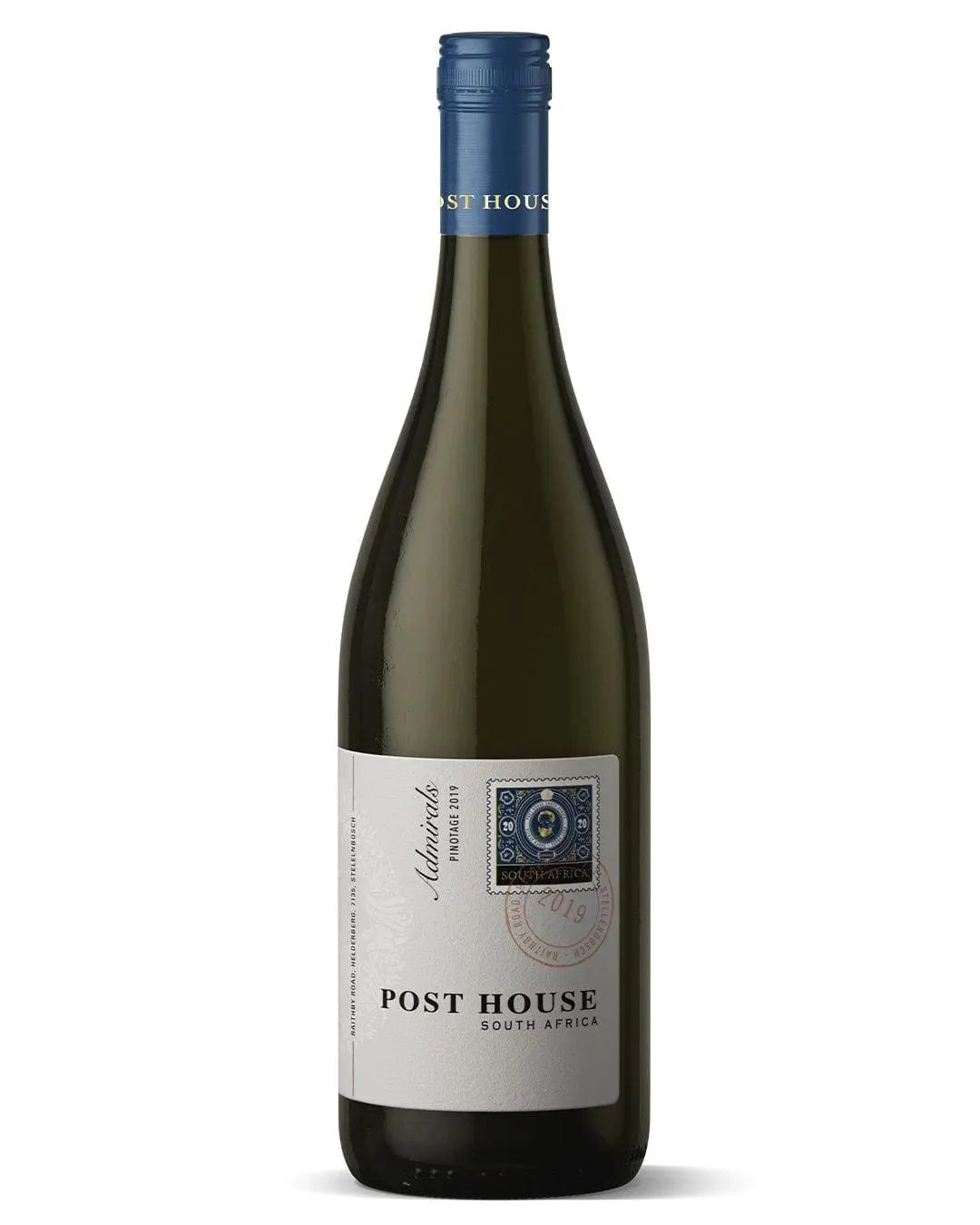 Post House Admirals Pinotage 2019, 75 cl Red Wine