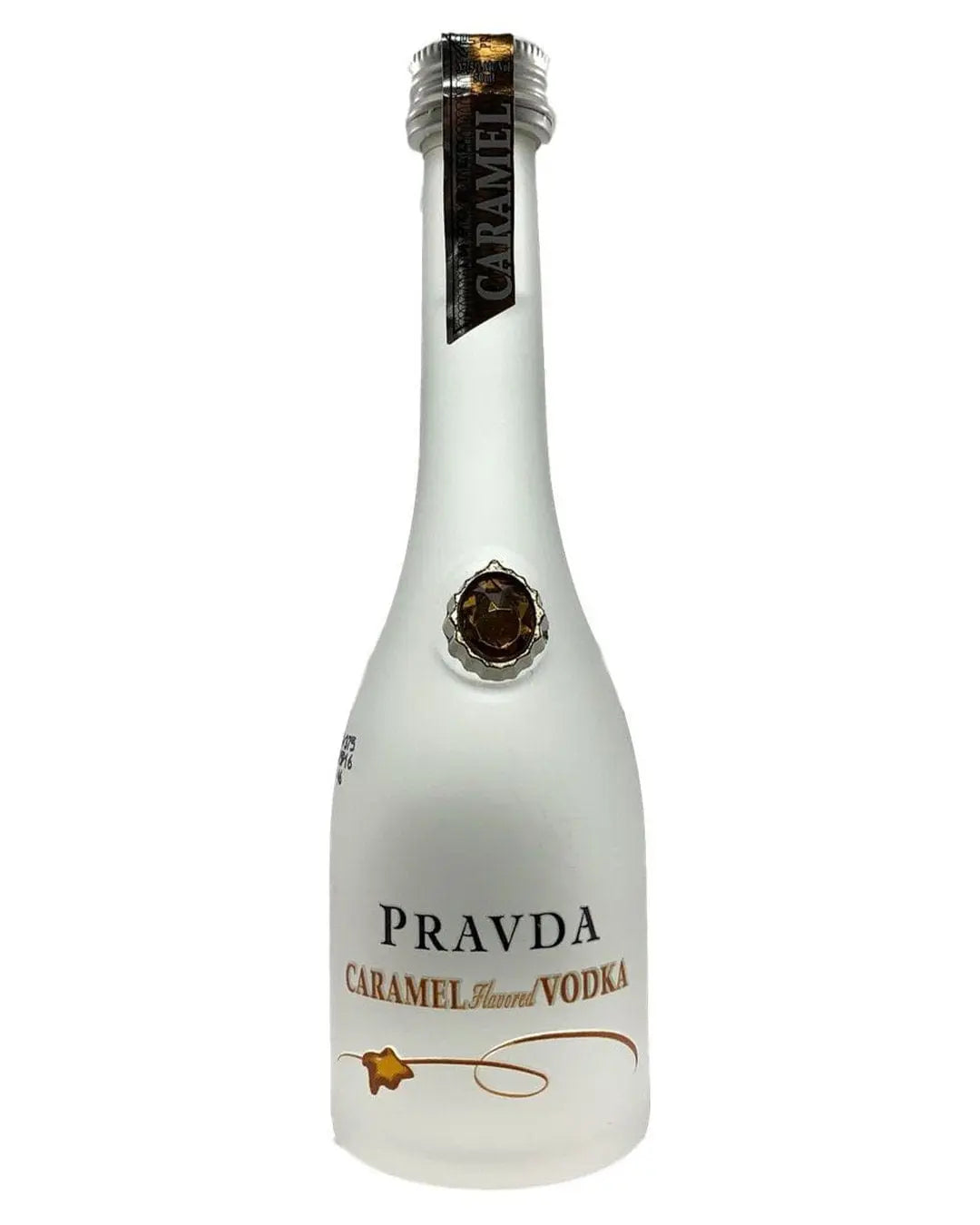 Pravda Ultra Premium Polish Caramel Vodka Miniature, 5 cl Spirit Miniatures 5901811521119