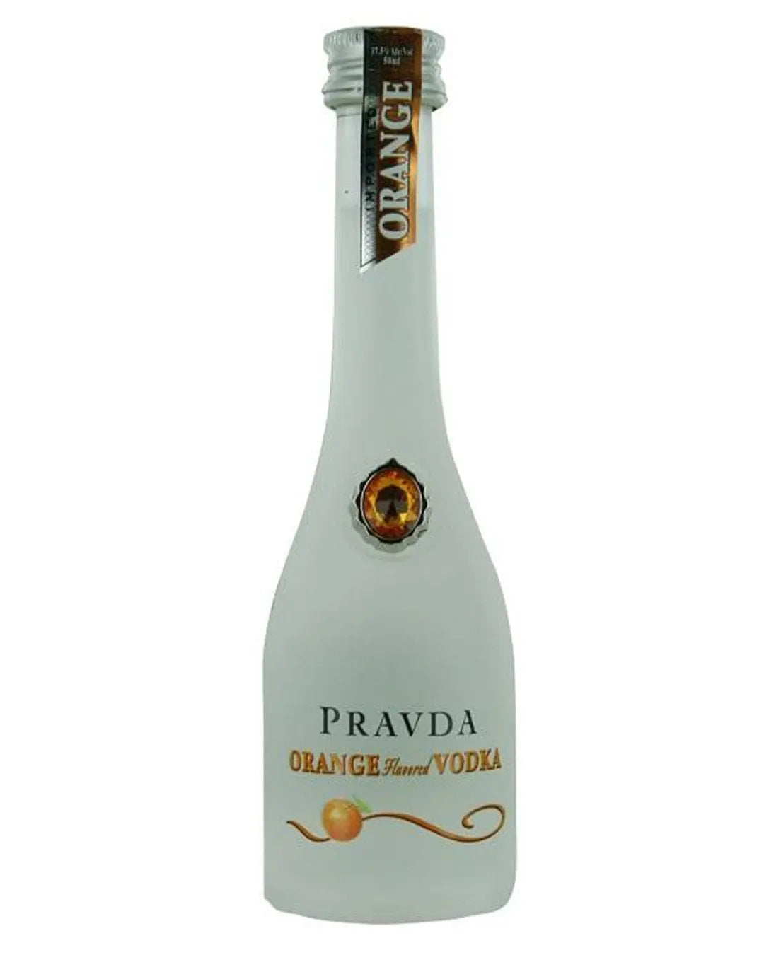 Pravda Ultra Premium Polish Orange Vodka Miniature, 5 cl Spirit Miniatures 5901811521157