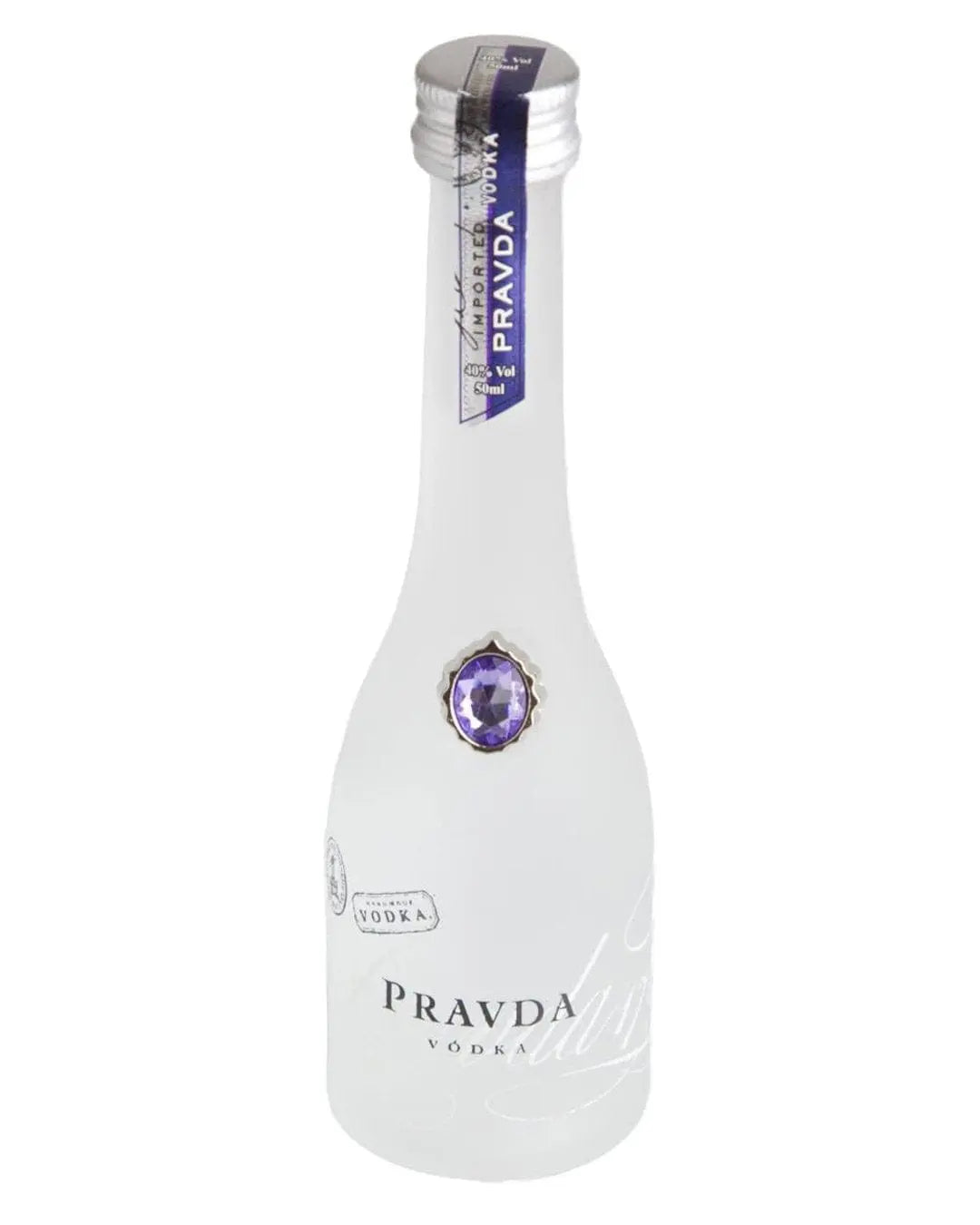 Pravda Ultra Premium Polish Vodka Miniature, 5 cl Spirit Miniatures 5908234674118