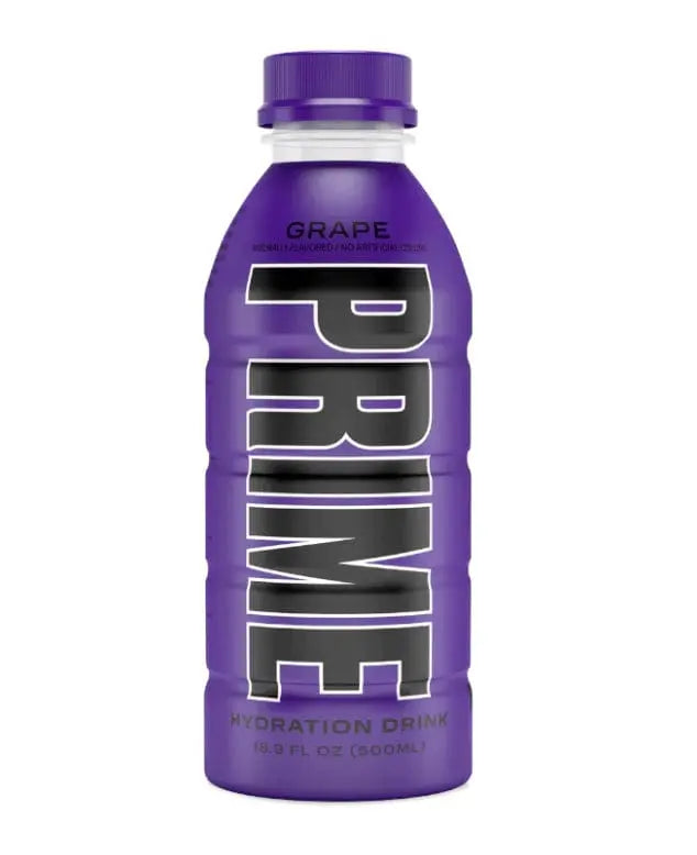 Prime Grape Hydration Drink, 500 ml Soft Drinks & Mixers