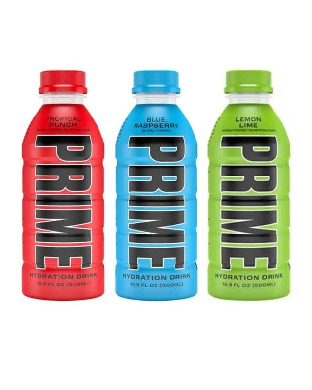 Prime Hydration Drink Bundle, 3 x 500 ml Functional Drinks