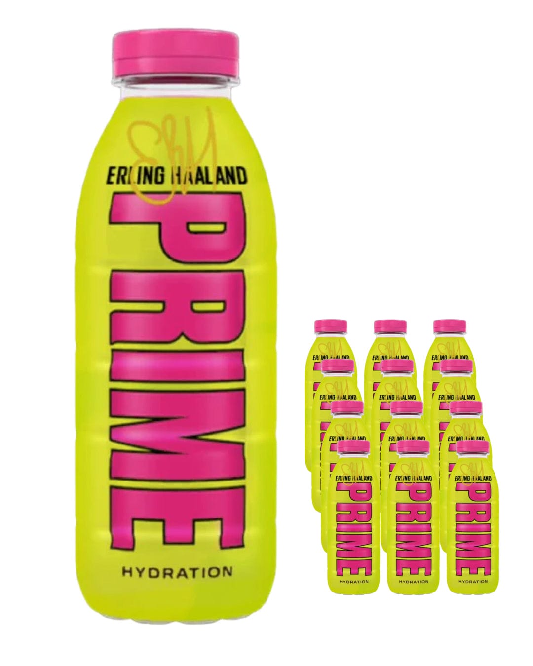 Prime Hydration Erling Haaland Hydration Drink Multipack, 12 x 500 ml Soft Drinks & Mixers