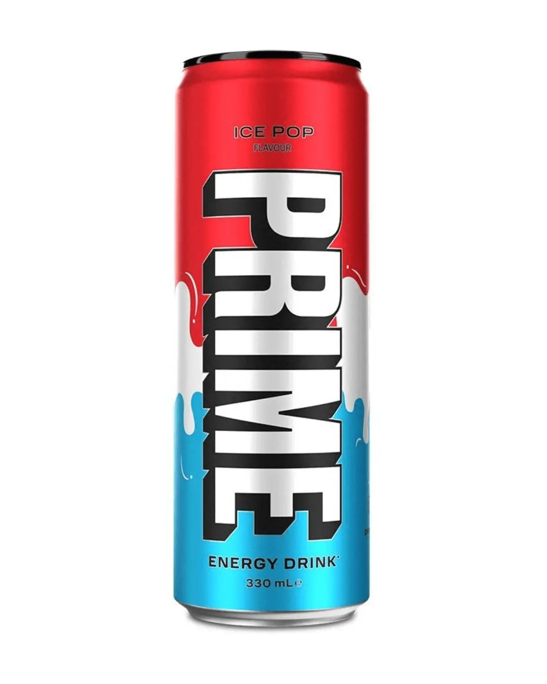 Prime Ice Pop Energy Drink, 330 ml Spirits