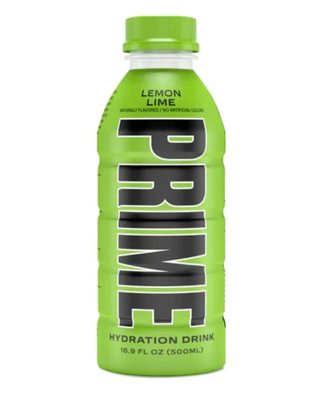 Prime Lemon Lime Hydration Drink, 500 ml Soft Drinks & Mixers 810116120345