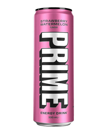 Prime Strawberry Watermelon Energy Drink, 330 ml Spirits