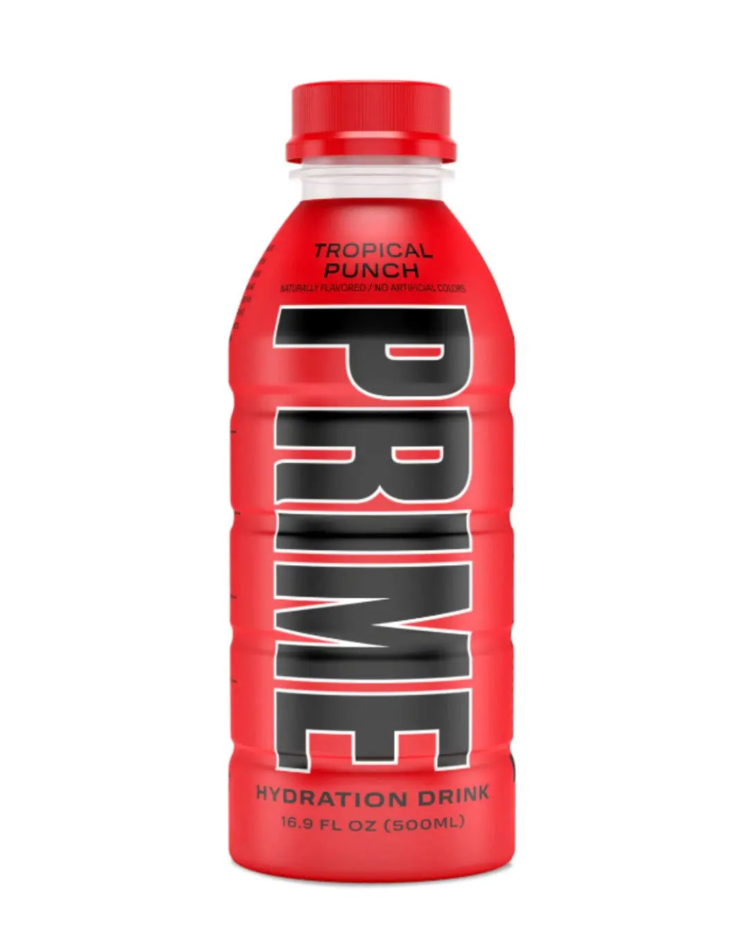 Prime Tropical Punch Hydration Drink, 500 ml Soft Drinks & Mixers 810116120314