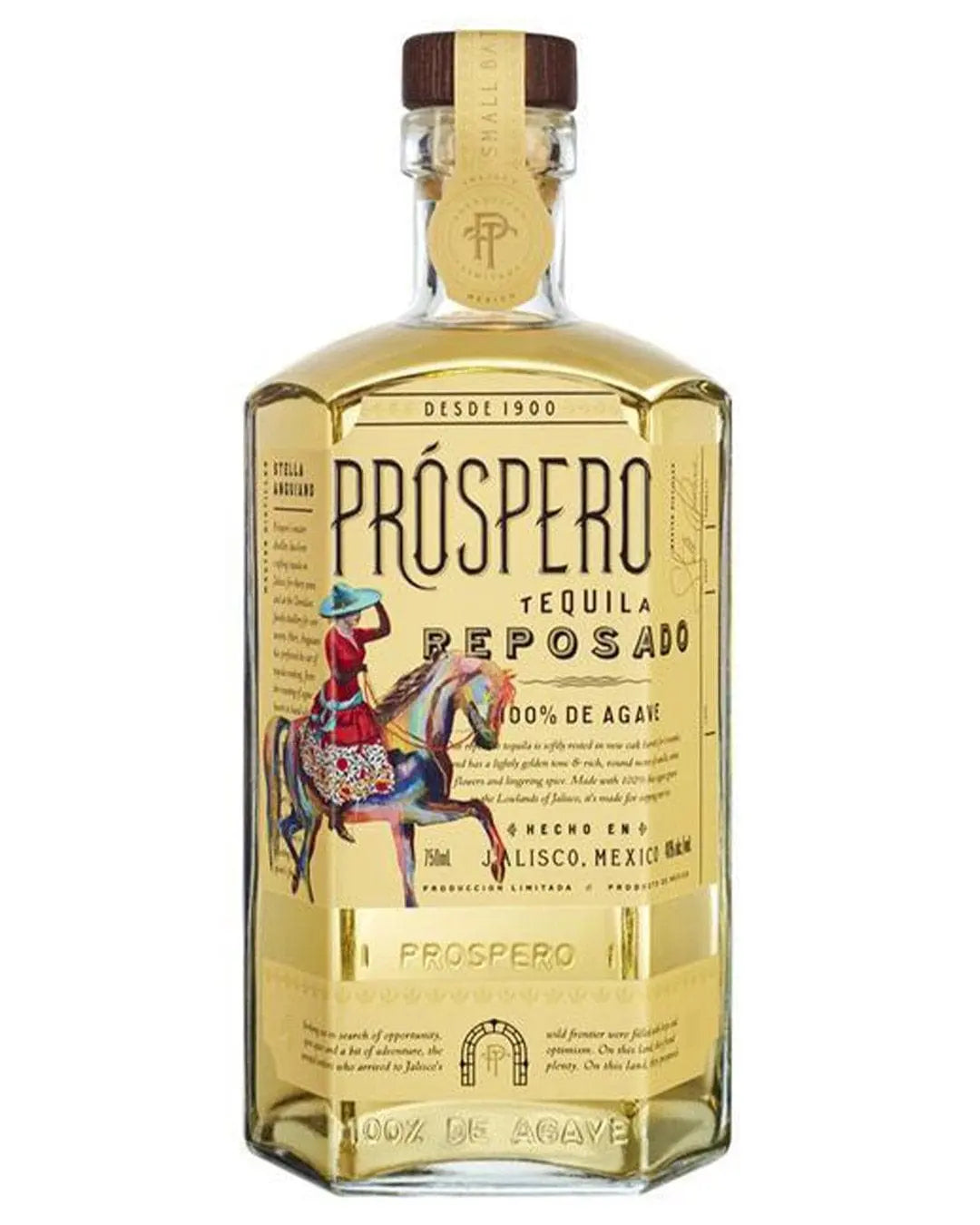 Prospero Reposado Tequila | Rita Ora, 70 cl Tequila & Mezcal 1220000180086