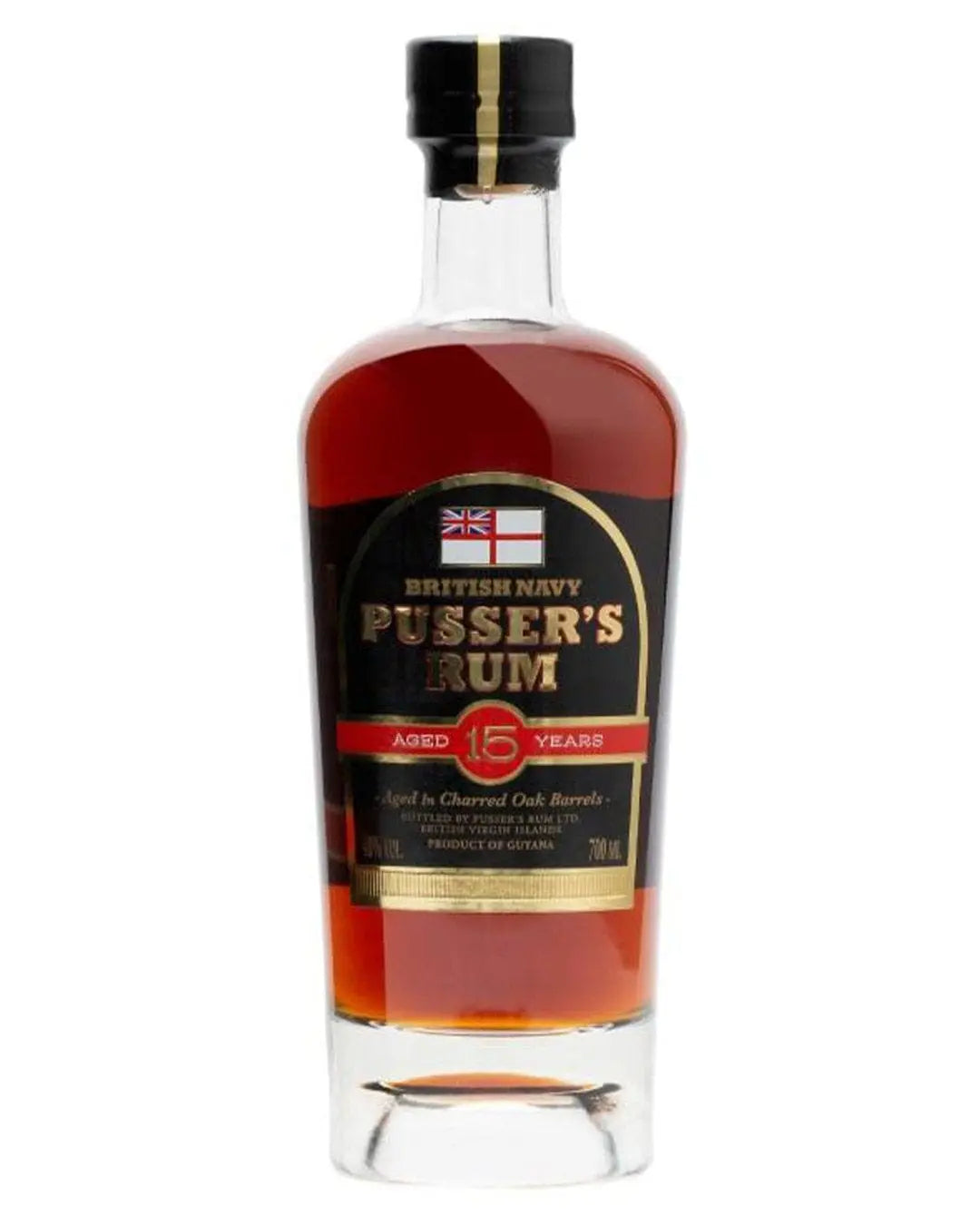 Pusser's 15 Year Old Rum, 70 cl Rum 88320053371