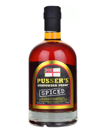 Pusser's Gunpowder Proof Spiced Rum, 70 cl Rum