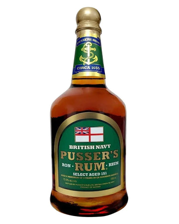 Pusser's Select Aged 151 Navy Rum, 70 cl Rum